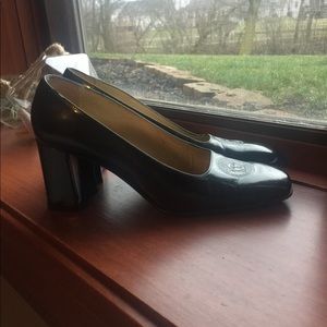 Gianni Versace chunky heels